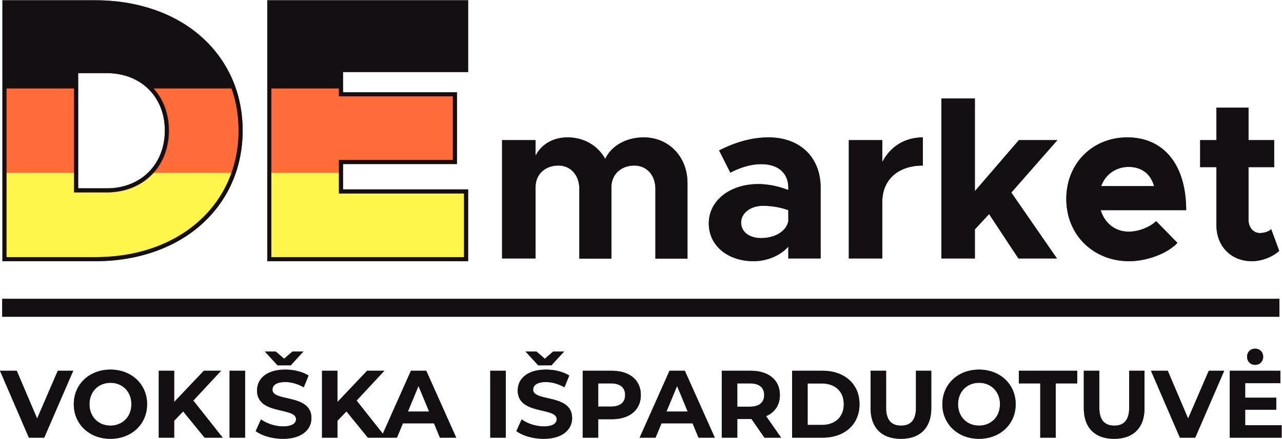 Prekės ženklas: DEmarket  VOKIŠKA IŠPARDUOTUVĖ